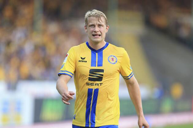 , Fussball, 2. Bundesliga, Eintracht Braunschweig - Arminia Bielefeld,