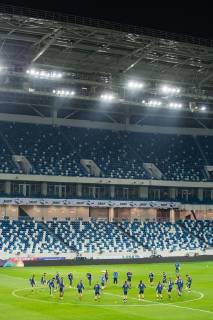 181010 Players of Sweden during a training session on October 10, 2018 in Kaliningrad. Photo: Petter Arvidson BILDBYRN kod PA 92126 Copyright: PETTERxARVIDSON BB181010PA078