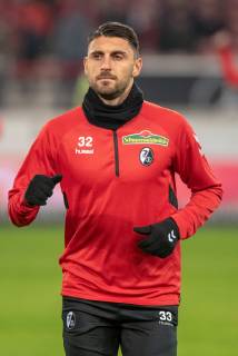 Vincenzo Grifo (SC Freiburg). Deutschland, Stuttgart, 03.02.2019, BuLi: VfB Stuttgart vs SC Freiburg, Mercedes-Benz Arena DFL DFB REGULATIONS PROHIBIT ANY USE OF PHOTOGRAPHS AS IMAGE SEQUENCES AND OR QUASI-VIDEO.
