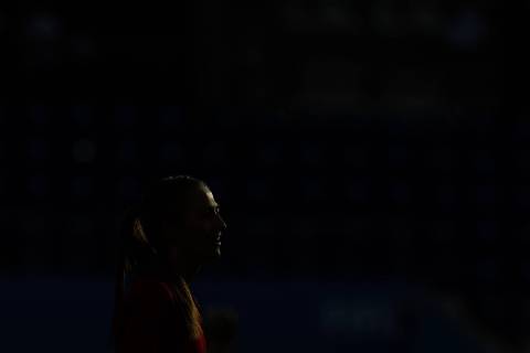 190617 Goalkeeper Cecilie Haustaker Fiskerstrand of Norway ahead of the FIFA Women s World Cup match between South Korea and Norway on June 17, 2019 in Reims. Photo: Fredrik Varfjell BILDBYRAN kod FV 150266 bbeng fotball fotboll football women dam kvinner norge norway South Korea Republic of Korea Sor-Korea Republikken Korea sydkorea Frankrike France VM VM 2019 Verdensmesterskap FIFA Women s World Cup 2019 Copyright: FREDRIKxVARFJELL BB190617FV129