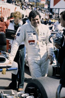 JONES Alan Team Williams Racing Formel 1 Grosser Preis von Belgien in Circuit Zolder am 07.Mai 1980