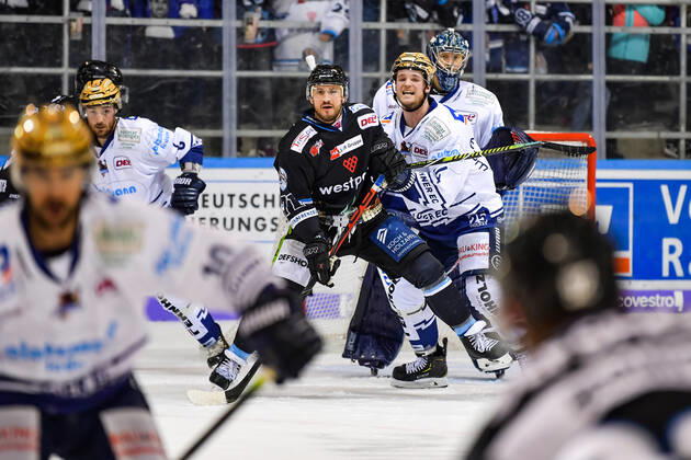 , Straubing Tigers vs. Iserlohn Roosters, DEL, 08.03.2020, Straubing Tigers vs. Iserlohn Roosters, DEL, 08.03.2020, Foto: Jonas Brockmann Eibner Pressefoto Iserlohn Copyright: xJonasxBrockmann xEibner-Pressefox EP_JBN