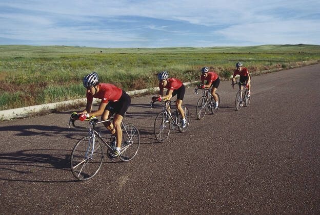 Cycling Road cycling, Rad, Radsport, Strasse team in action. ,model released, Symbolfoto Copyright: xDUOMO PCNx CY0403 106122