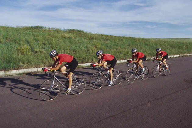 Cycling Road cycling, Rad, Radsport, Strasse team in action. ,model released, Symbolfoto Copyright: xDUOMO PCNx CY0403 106124