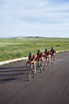 Cycling Road cycling, Rad, Radsport, Strasse team in action. ,model released, Symbolfoto Copyright: xDUOMO PCNx CY0403 106125