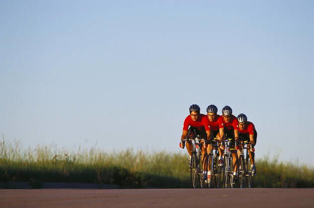 Cycling Road cycling, Rad, Radsport, Strasse team in action. ,model released, Symbolfoto Copyright: xDUOMO PCNx CY0403 106137