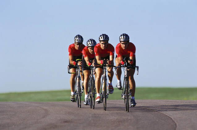 Cycling Road cycling, Rad, Radsport, Strasse team in action. ,model released, Symbolfoto Copyright: xDUOMO PCNx CY0403 106140
