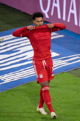 Serge Gnabry (FC Bayern Muenchen 07), aergert sich, GER, FC Bayern Muenchen vs. Hertha Berlin, Fussball, Bundesliga, 3. Spieltag, Saison 2020 2021, 04.10.2020, DFB DFL regulations prohibit any use of photographs as image sequences and or quasi-video., GER, FC Bayern Muenchen vs. Hertha Berlin, Fussball, Bundesliga, 3. Spieltag, Saison 2020 2021, 04.10.2020 Muenechen Copyright: xEibner-Pressefoto SaschaxWaltherx EP_EER