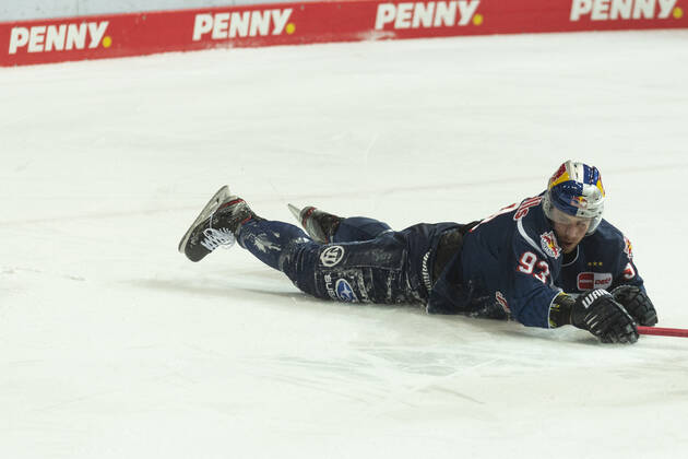 MAXIMILIAN KASTNER EHC Red Bull München, EHC Red Bull Muenchen vs. Duesseldorfer EG, Magenta Cup 1 2 Finale, Eisstadion Olympiapark Muenchen. 11.12.2020 Â