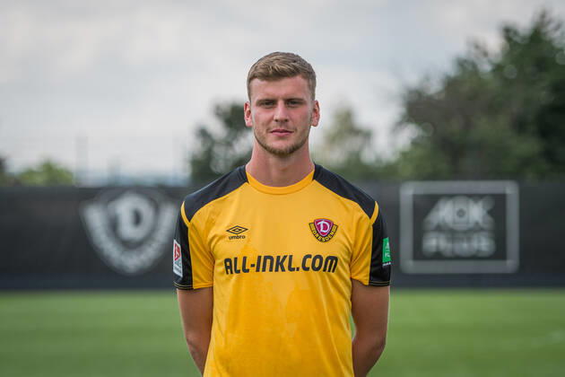 Christoph Daferner; SG Dynamo Dresden; 2.BL, Porträttermin 2021 2022