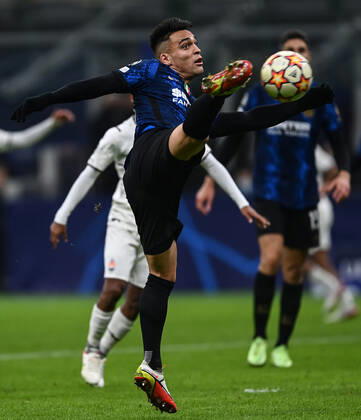 Db Milano 24 11 2021 - Champions League Inter-Shakhtar Donetsk foto Daniele Buffa Image nella foto: Lautaro Martinez