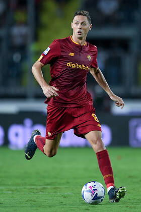 Paulo Dybala of AS Roma in action during the Serie A match between Empoli and Roma at Stadio Carlo Castellani, Empoli, Italy on 12 September 2022. Photo by Giuseppe Maffia. Empoli Stadio Carlo Castellani Empoli Italy Copyright: xGiuseppexMaffiax SP24-390-204