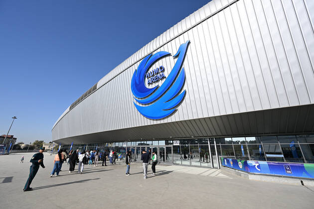 General view, OCTOBER 7, 2022 - Judo : World Judo Championships Tashkent 2022 at Humo Arena in Tashkent, Uzbekistan. Noxthirdxpartyxsales (200585855)