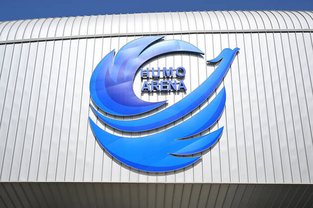 General view, OCTOBER 7, 2022 - Judo : World Judo Championships Tashkent 2022 at Humo Arena in Tashkent, Uzbekistan. Noxthirdxpartyxsales (200585856)