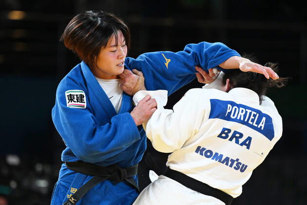 Shiho Tanaka (JPN), OCTOBER 10, 2022 - Judo : World Judo Championships Tashkent 2022 Women s -70kg 3rd round at Humo Arena in Tashkent, Uzbekistan. Noxthirdxpartyxsales (200860875)