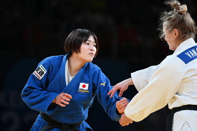 Shiho Tanaka (JPN), OCTOBER 10, 2022 - Judo : World Judo Championships Tashkent 2022 Women s -70kg Bronze medal match at Humo Arena in Tashkent, Uzbekistan. Noxthirdxpartyxsales (200867464)