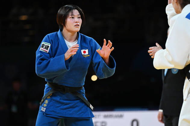 Shiho Tanaka (JPN), OCTOBER 10, 2022 - Judo : World Judo Championships Tashkent 2022 Women s -70kg quarterfinal match at Humo Arena in Tashkent, Uzbekistan. Noxthirdxpartyxsales (200867847)