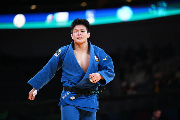 Goki Tajima (JPN), OCTOBER 13, 2022 - Judo : World Judo Championships Tashkent 2022 Team Final at Humo Arena in Tashkent, Uzbekistan. Noxthirdxpartyxsales (201139707)