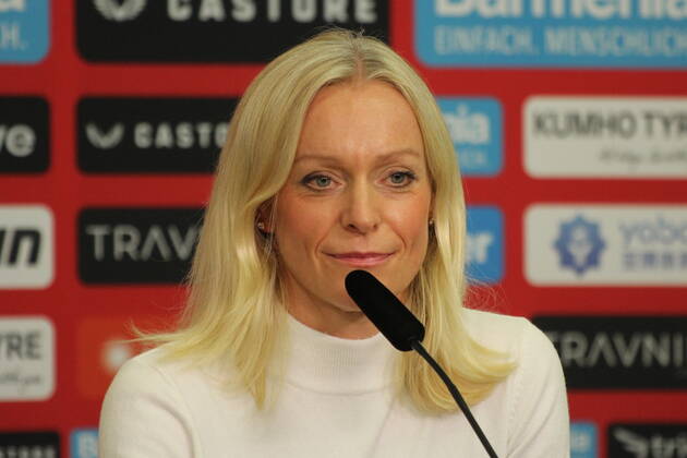 Valeska Homburg (Bayer 04 Leverkusen), Leiterin Medien und PR