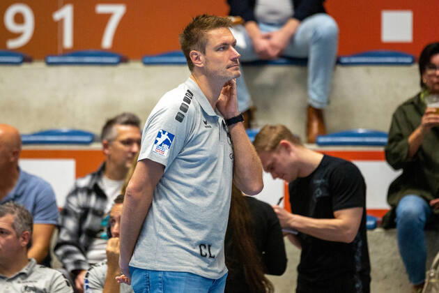 Carsten Lichtlein (MT Melsungen, Torwart-Trainer) GER, ASV Hamm-Westfalen vs. MT Melsungen, Handball, 1. Bundesliga, 9. Spieltag, Spielzeit 2022 2023, 27.10.2022 GER, ASV Hamm-Westfalen vs. MT Melsungen, Handball, 1. Bundesliga, 9. Spieltag, Spielzeit 2022 2023, 27.10.2022 Hamm Copyright: xEibner-Pressefotox xJanxStrohdiex EP_JSK