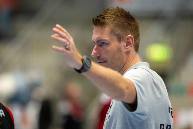 Carsten Lichtlein (MT Melsungen, Torwart-Trainer) GER, ASV Hamm-Westfalen vs. MT Melsungen, Handball, 1. Bundesliga, 9. Spieltag, Spielzeit 2022 2023, 27.10.2022 GER, ASV Hamm-Westfalen vs. MT Melsungen, Handball, 1. Bundesliga, 9. Spieltag, Spielzeit 2022 2023, 27.10.2022 Hamm Copyright: xEibner-Pressefotox xJanxStrohdiex EP_JSK