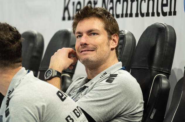 Carsten Lichtlein (MT Melsungen Torwarttrainer) THW Kiel vs. MT Melsungen, Handball, Bundesliga, Spieltag 16, Saison 2022 2023, 11.12.2022 -Pressefoto Marcel von Fehrn THW Kiel vs. MT Melsungen, Handball, Bundesliga, Spieltag 16, Saison 2022 2023, 11.12.2022 Kiel Copyright: xEibner-Pressefoto MarcelxvonxFehrnx EP_EER