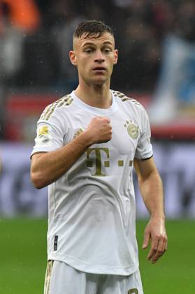 Joshua Kimmich ( FC Bayern Muenchen ) gestikuliert. GER, Bayer 04 Leverkusen vs FC Bayern Muenchen, Fussball, Bundesliga, 25. Spieltag, Spielzeit 2022 2023, 19.03.2023 DFL REGULATIONS PROHIBIT ANY USE OF PHOTOGRAPHS AS IMAGE SEQUENCES AND OR QUASI-VIDEO GER, Bayer 04 Leverkusen vs FC Bayern Muenchen, Fussball, Bundesliga, 25. Spieltag, Spielzeit 2022 2023, 19.03.2023 Leverkusen Copyright: xEibner-Pressefoto ThomasxThienelx EP_TTL