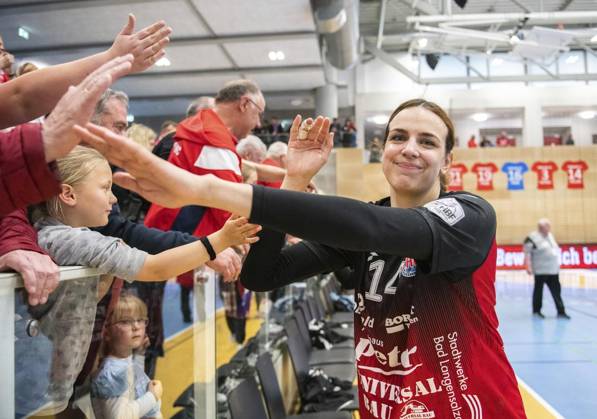 HANDBALL FRAUEN BUNDESLIGA 22.SPIELTAG THC - NECKARSULMER UNION Copyright: SaschaxFromm