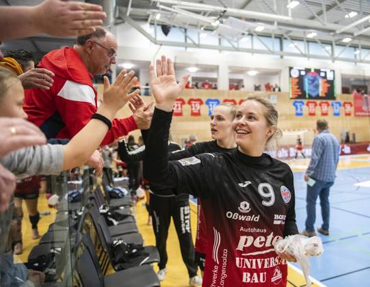 HANDBALL FRAUEN BUNDESLIGA 22.SPIELTAG THC - NECKARSULMER UNION Copyright: SaschaxFromm
