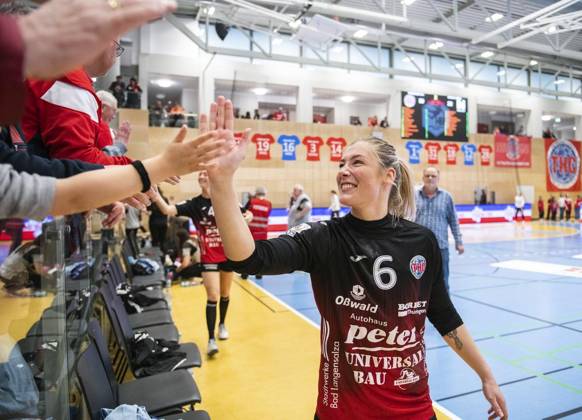 HANDBALL FRAUEN BUNDESLIGA 22.SPIELTAG THC - NECKARSULMER UNION Copyright: SaschaxFromm