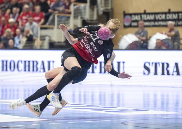 HANDBALL FRAUEN BUNDESLIGA 22.SPIELTAG THC - NECKARSULMER UNION Copyright: SaschaxFromm
