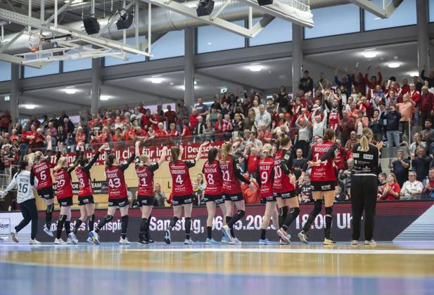HANDBALL FRAUEN BUNDESLIGA 22.SPIELTAG THC - NECKARSULMER UNION Copyright: SaschaxFromm