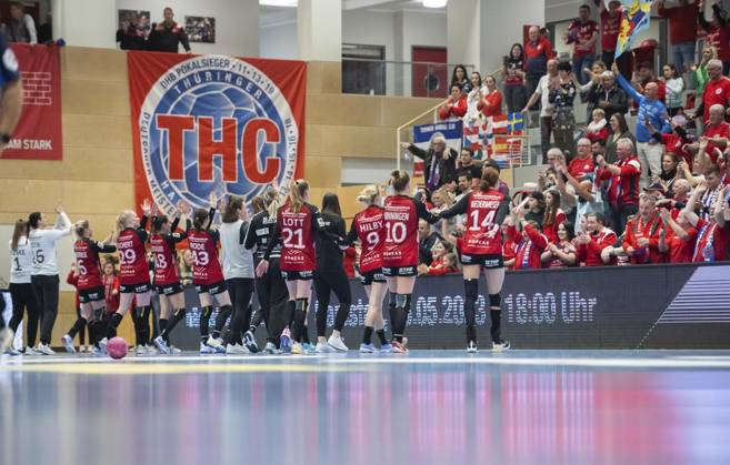 HANDBALL FRAUEN BUNDESLIGA 22.SPIELTAG THC - NECKARSULMER UNION Copyright: SaschaxFromm