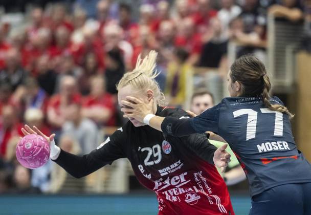 HANDBALL FRAUEN BUNDESLIGA 22.SPIELTAG THC - NECKARSULMER UNION Copyright: SaschaxFromm