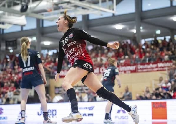 HANDBALL FRAUEN BUNDESLIGA 22.SPIELTAG THC - NECKARSULMER UNION Copyright: SaschaxFromm