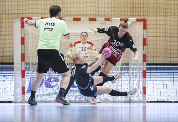 HANDBALL FRAUEN BUNDESLIGA 22.SPIELTAG THC - NECKARSULMER UNION Copyright: SaschaxFromm