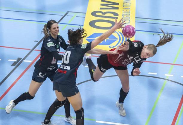 HANDBALL FRAUEN BUNDESLIGA 22.SPIELTAG THC - NECKARSULMER UNION Copyright: SaschaxFromm
