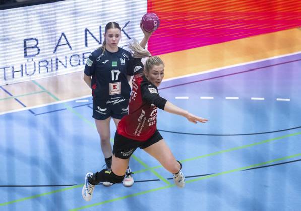 HANDBALL FRAUEN BUNDESLIGA 22.SPIELTAG THC - NECKARSULMER UNION Copyright: SaschaxFromm