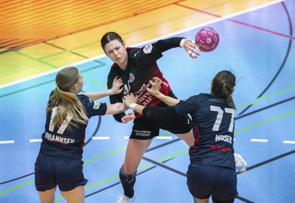 HANDBALL FRAUEN BUNDESLIGA 22.SPIELTAG THC - NECKARSULMER UNION Copyright: SaschaxFromm
