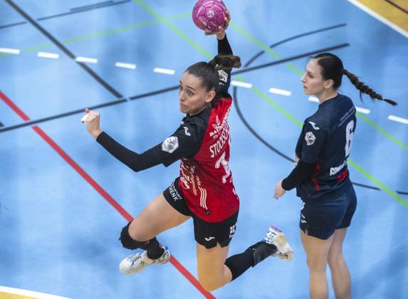 HANDBALL FRAUEN BUNDESLIGA 22.SPIELTAG THC - NECKARSULMER UNION Copyright: SaschaxFromm