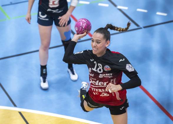 HANDBALL FRAUEN BUNDESLIGA 22.SPIELTAG THC - NECKARSULMER UNION Copyright: SaschaxFromm