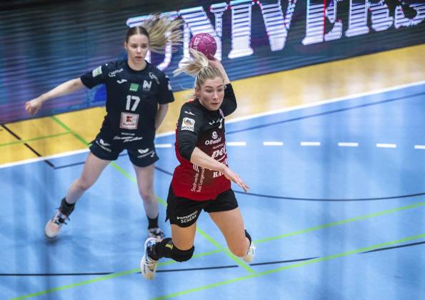 HANDBALL FRAUEN BUNDESLIGA 22.SPIELTAG THC - NECKARSULMER UNION Copyright: SaschaxFromm