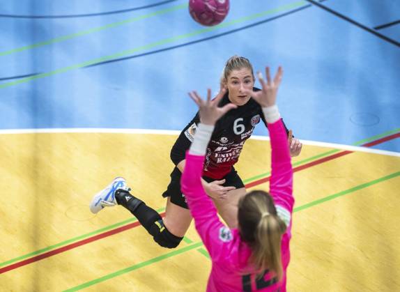 HANDBALL FRAUEN BUNDESLIGA 22.SPIELTAG THC - NECKARSULMER UNION Copyright: SaschaxFromm