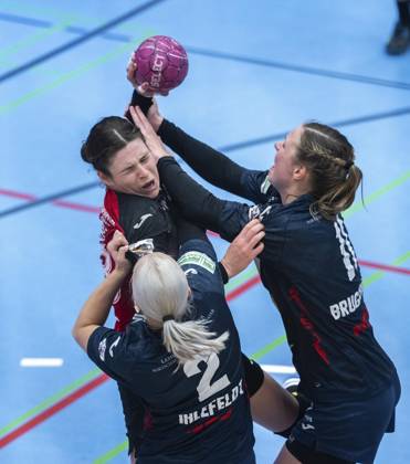 HANDBALL FRAUEN BUNDESLIGA 22.SPIELTAG THC - NECKARSULMER UNION Copyright: SaschaxFromm