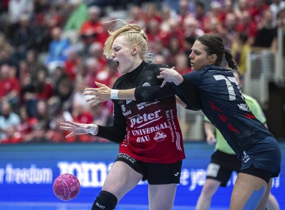 HANDBALL FRAUEN BUNDESLIGA 22.SPIELTAG THC - NECKARSULMER UNION Copyright: SaschaxFromm