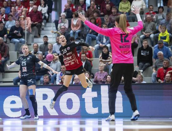 HANDBALL FRAUEN BUNDESLIGA 22.SPIELTAG THC - NECKARSULMER UNION Copyright: SaschaxFromm