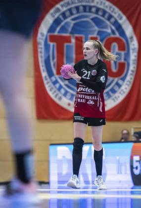 HANDBALL FRAUEN BUNDESLIGA 22.SPIELTAG THC - NECKARSULMER UNION Copyright: SaschaxFromm