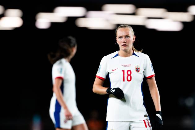 230720 Frida Maanum of Norway during the FIFA Women s World Cup football match between New Zealand and Norway on July 20, 2023 in Auckland. Photo: Vegard Grott BILDBYRAN kod VG VG0487 bbeng fotball fotboll football norge norway a kvinner dam fotbolls-vm fotball vm kvinner världsmästerskap verdensmesterskap vm fifa womens world cup day 1 nya zeeland new zealand Copyright: VEGARDxGRoTT BB230720VG057