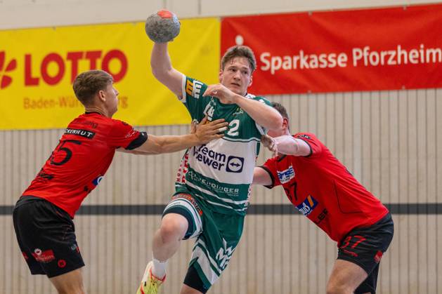 Oskar Neudeck (FRISCH AUF! Goeppingen, 02) erzielt ein Tor Frisch Auf Goeppingen vs. TSV Altensteig, S CUP Altensteig, Handball, 28.07.2023 Frisch Auf Goeppingen vs. TSV Altensteig, S CUP Altensteig, Handball, 28.07.2023 Altensteig Copyright: xEibner-Pressefoto OliverxSchmidtx EP_OST