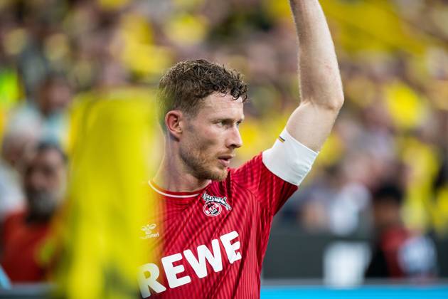1.Bundesliga, 1.Spieltag: Borussia Dortmund - 1.FC Koeln, Dortmund, Signal Iduna Park, 19.08.2023 Florian Kainz (1. FC Koeln, 11) 1.Bundesliga, 1.Spieltag: Borussia Dortmund - 1.FC Koeln, Dortmund, Signal Iduna Park, 19.08.2023 DFL Regulations prohibit any of use of photographs as image sequences and quasi video Copyright: xBEAUTIFULxSPORTS Buriakovx